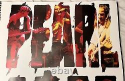 PEARL JAM Ten Promo Poster 1992 24x36 Excellent Condition Rare Vedder Epic