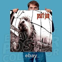 PEARL JAM VS BANNER HUGE Vinyl Poster Tapestry album art