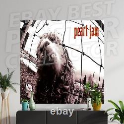 PEARL JAM VS BANNER HUGE Vinyl Poster Tapestry album art