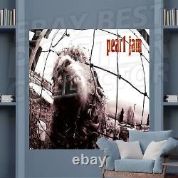 PEARL JAM VS BANNER HUGE Vinyl Poster Tapestry album art