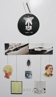 PEARL JAMVitalogy Rare 1994 US promotional only 6-piece hanging mobile display