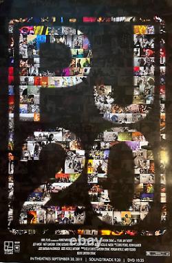 PJ20 PEARL JAM TWENTY (Original 2011 theatre poster) Cameron Crowe 27 x 40 inch