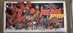 PJ20 Pearl Jam Brad Klausen Alpine Valley East Troy WI Poster Silkscreen Print