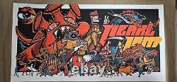 PJ20 Pearl Jam Brad Klausen Alpine Valley East Troy WI Poster Silkscreen Print