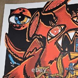 PJ20 Pearl Jam Brad Klausen Alpine Valley East Troy WI Poster Silkscreen Print