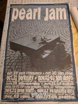 Pear Jam 1993 Poster