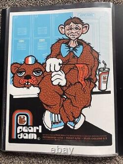 Pear Jam poster Pittsburgh Philadelphia State College 2003 Ames