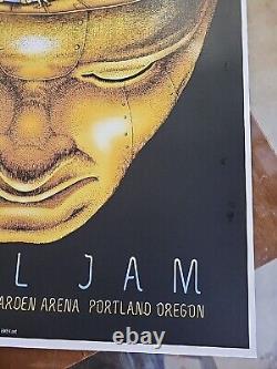 Pearl Jam 112913 2013 Mudhoney Portland Emek Tour Poster Print Eddie Vedder