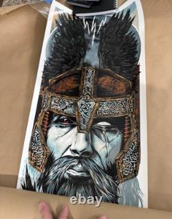 Pearl Jam 12x36 Poster, Rhys Cooper, Oslo, Norway 2014! Super Rare Poster