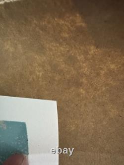 Pearl Jam 12x36 Poster, Rhys Cooper, Oslo, Norway 2014! Super Rare Poster