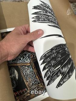 Pearl Jam 12x36 Poster, Rhys Cooper, Oslo, Norway 2014! Super Rare Poster