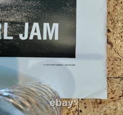 Pearl Jam 1990s Kevin Westenberg Poster MASSIVE 39W x 55L Lollapalooza