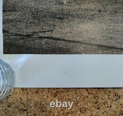 Pearl Jam 1990s Kevin Westenberg Poster MASSIVE 39W x 55L Lollapalooza