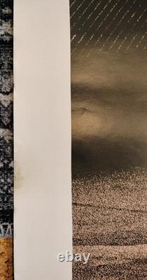 Pearl Jam 1990s Kevin Westenberg Poster MASSIVE 39W x 55L Lollapalooza