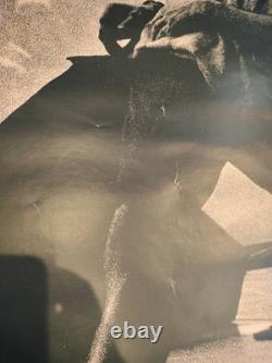 Pearl Jam 1990s Kevin Westenberg Poster MASSIVE 39W x 55L Lollapalooza