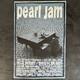Pearl Jam 1993 Fall Tour Poster Sf Dallas New Orleans Seattle Ames Bros