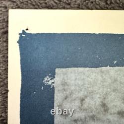 Pearl Jam 1993 Fall Tour Poster SF Dallas New Orleans Seattle Ames Bros