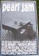 Pearl Jam 1993 West Coast Tour Poster Ames Brothers Sealed Original Deadstock