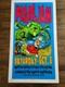 Pearl Jam 1996 Charleston, Taz Artist Signed Edition Poster 198/400