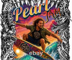 Pearl Jam 1998-02-21 Maui, HI, 20x30 US poster