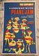 Pearl Jam 1998 Detroit Mi 8/23/98 Yield Tour Poster Ames Bros