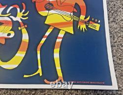 Pearl Jam 1998 Detroit MI 8/23/98 Yield Tour Poster Ames Bros