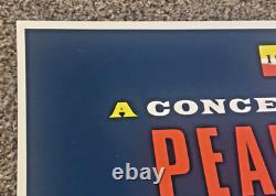 Pearl Jam 1998 Detroit MI 8/23/98 Yield Tour Poster Ames Bros