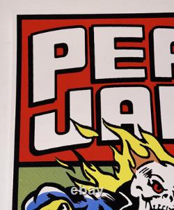 Pearl Jam 1998 Las Vegas, NV Concert Poster S/N Mint Condition Ames