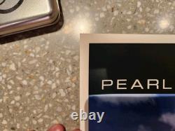 Pearl Jam 1998 South Pacific Tour Poster Australia NZ Ames Bros Vedder Yield