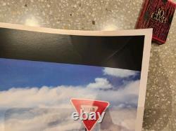 Pearl Jam 1998 South Pacific Tour Poster Australia NZ Ames Bros Vedder Yield