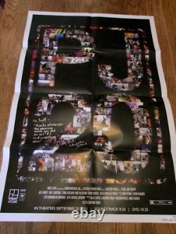 Pearl Jam 20 Movie Poster / One Sheet Signed by Cameron Crowe