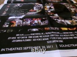 Pearl Jam 20 Movie Poster / One Sheet Signed by Cameron Crowe