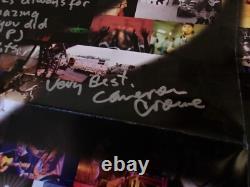 Pearl Jam 20 Movie Poster / One Sheet Signed by Cameron Crowe