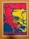 Pearl Jam 2000 Tour Poster Europe Prague Budapest Ames Bros Seribellum Mint
