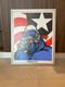 Pearl Jam 2003 Ames Bros Texas Screen Print 89/300, Note By Eddie Vedder