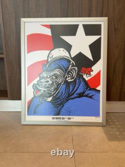 Pearl Jam 2003 Ames Bros Texas Screen Print 89/300, Note by Eddie Vedder