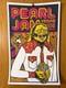 Pearl Jam 2003 Las Vegas Screenprint Poster Ames Bros 16.5x26 Rare Eddie Vedder