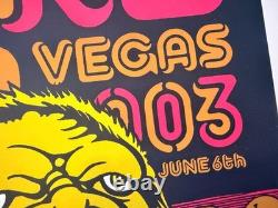 Pearl Jam 2003 Las Vegas Screenprint Poster Ames Bros 16.5x26 Rare Eddie Vedder