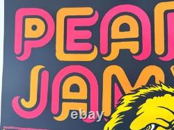 Pearl Jam 2003 Las Vegas Screenprint Poster Ames Bros 16.5x26 Rare Eddie Vedder