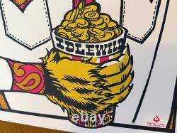 Pearl Jam 2003 Las Vegas Screenprint Poster Ames Bros 16.5x26 Rare Eddie Vedder