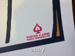 Pearl Jam 2003 Las Vegas Screenprint Poster Ames Bros 16.5x26 Rare Eddie Vedder