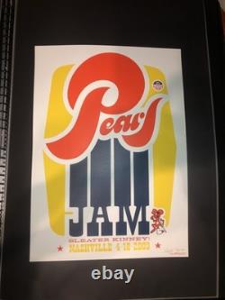 Pearl Jam 2003 Nashville Poster Ames