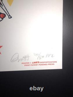 Pearl Jam 2003 Nashville Poster Ames