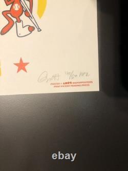 Pearl Jam 2003 Nashville Poster Ames