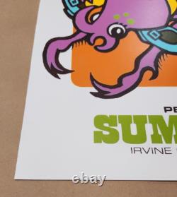Pearl Jam 2003 Poster Irvine, CA Ames Bros
