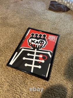 Pearl Jam 2003 Riot Act Chicago Concert Poster Ames Bros Original Show Edition