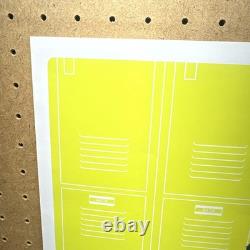 Pearl Jam 2003 Tour Poster Philadelphia, PA 4/28 The Spectrum Riot Act Ames Bros