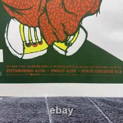 Pearl Jam 2003 Tour Poster Philadelphia, PA 4/28 The Spectrum Riot Act Ames Bros