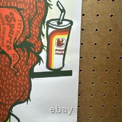 Pearl Jam 2003 Tour Poster Philadelphia, PA 4/28 The Spectrum Riot Act Ames Bros