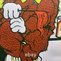 Pearl Jam 2003 Tour Poster Philadelphia, PA 4/28 The Spectrum Riot Act Ames Bros